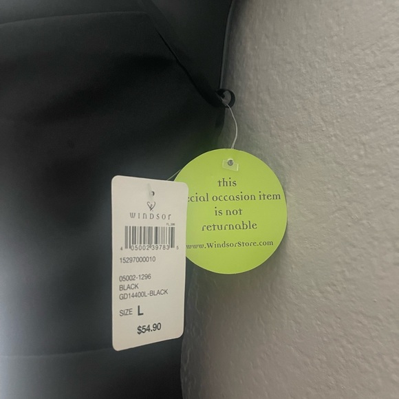 Windsor Side-Slit Gown - Picture 5 of 5